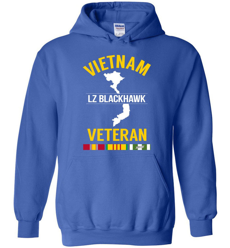 Load image into Gallery viewer, Vietnam Veteran &quot;LZ Blackhawk&quot; - Men&#39;s/Unisex Hoodie
