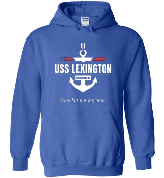 USS Lexington CV/CVA/CVS-16 "GBNF" - Men's/Unisex Hoodie