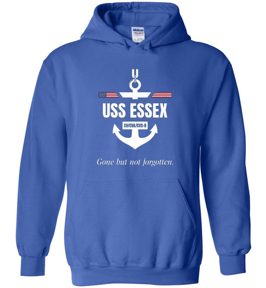 USS Essex CV/CVA/CVS-9 "GBNF" - Men's/Unisex Hoodie