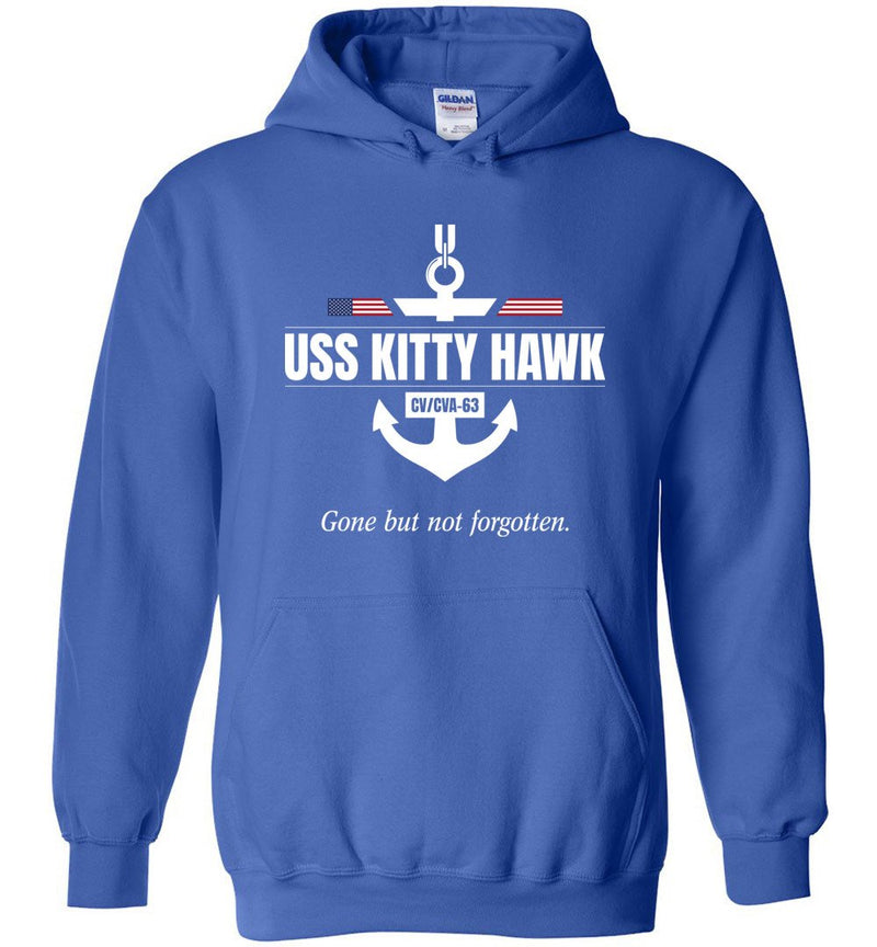 Load image into Gallery viewer, USS Kitty Hawk CV/CVA-63 &quot;GBNF&quot; - Men&#39;s/Unisex Hoodie

