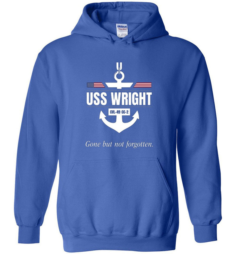 Load image into Gallery viewer, USS Wright CVL-49 CC-2 &quot;GBNF&quot; - Men&#39;s/Unisex Hoodie
