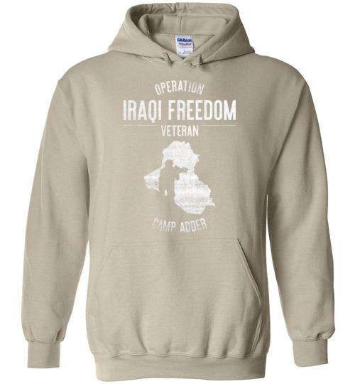 Load image into Gallery viewer, Operation Iraqi Freedom &quot;Camp Adder&quot; - Men&#39;s/Unisex Hoodie
