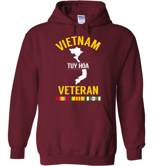 Vietnam Veteran "Tuy Hoa" - Men's/Unisex Hoodie