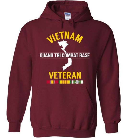 Vietnam Veteran "Quang Tri Combat Base" - Men's/Unisex Hoodie