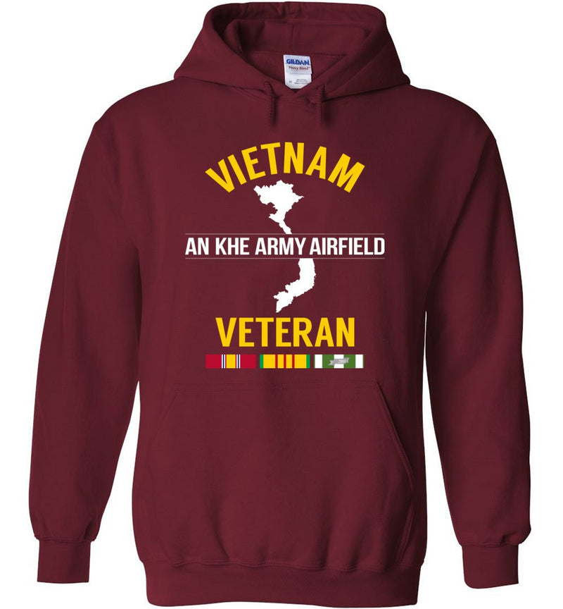 Load image into Gallery viewer, Vietnam Veteran &quot;An Khe Army Airfield&quot; - Men&#39;s/Unisex Hoodie
