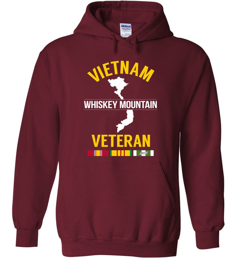 Load image into Gallery viewer, Vietnam Veteran &quot;Whiskey Mountain&quot; - Men&#39;s/Unisex Hoodie
