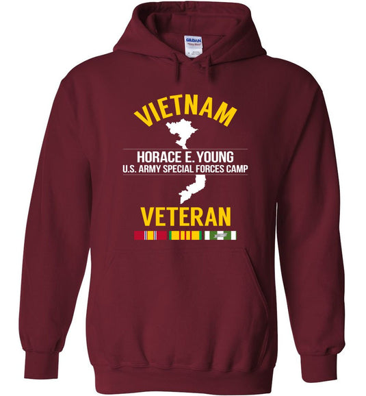 Vietnam Veteran "Horace E. Young U.S. Army Special Forces Camp" - Men's/Unisex Hoodie