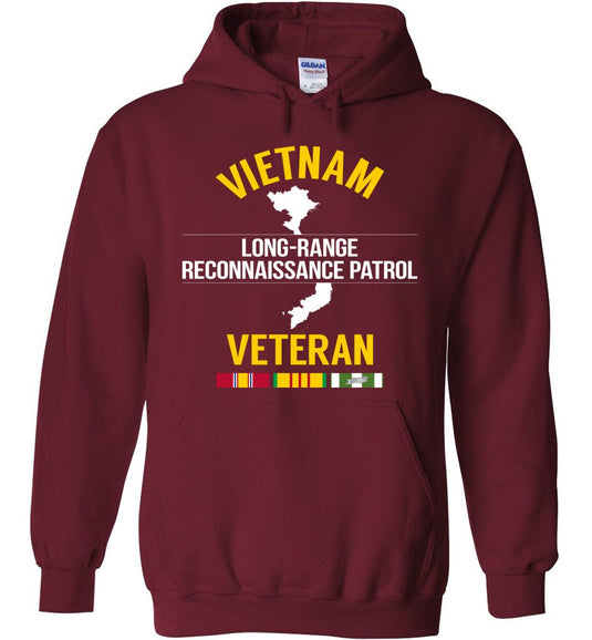 Vietnam Veteran "Long-Range Reconnaissance Patrol" - Men's/Unisex Hoodie