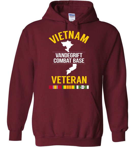 Vietnam Veteran "Vandegrift Combat Base" - Men's/Unisex Hoodie