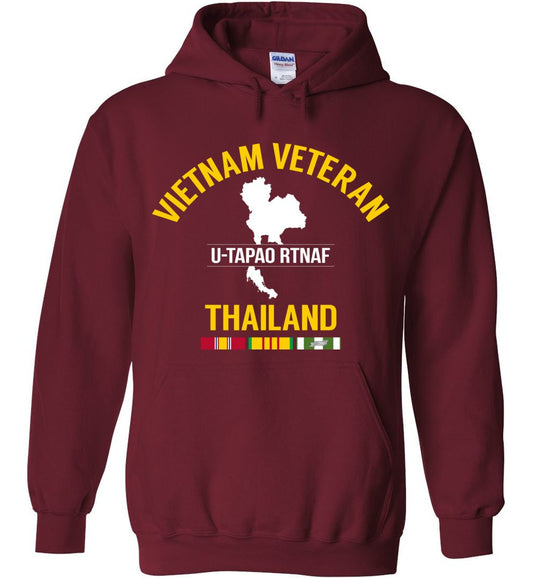 Vietnam Veteran Thailand "U-Tapao RTNAF" - Men's/Unisex Hoodie