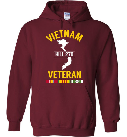 Vietnam Veteran "Hill 270" - Men's/Unisex Hoodie