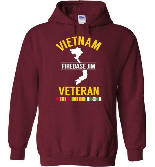 Vietnam Veteran "Firebase Jim" - Men's/Unisex Hoodie