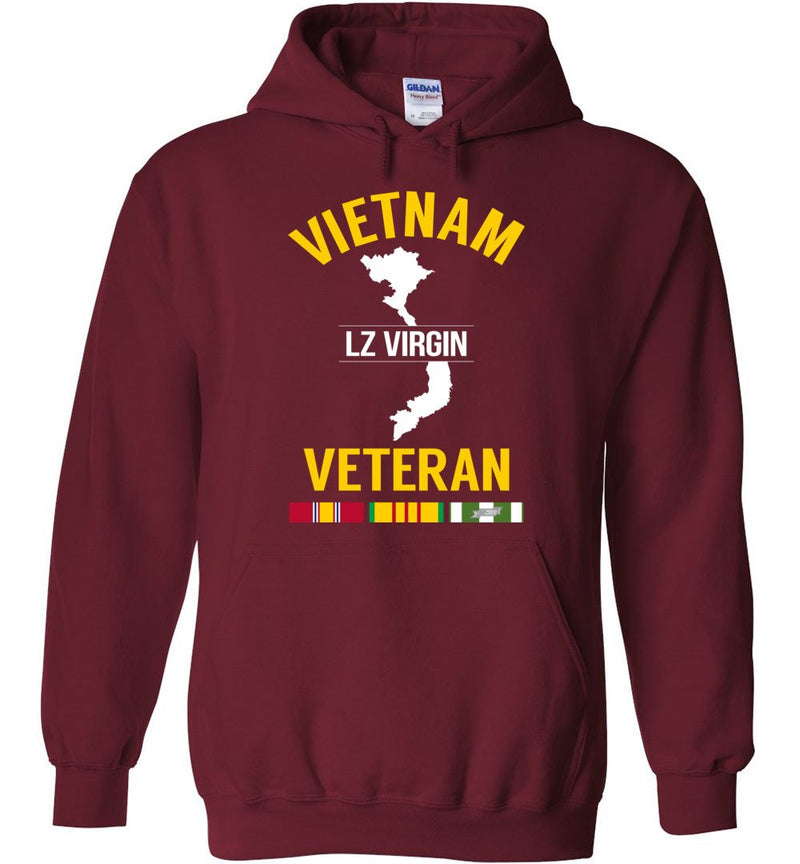 Load image into Gallery viewer, Vietnam Veteran &quot;LZ Virgin&quot; - Men&#39;s/Unisex Hoodie
