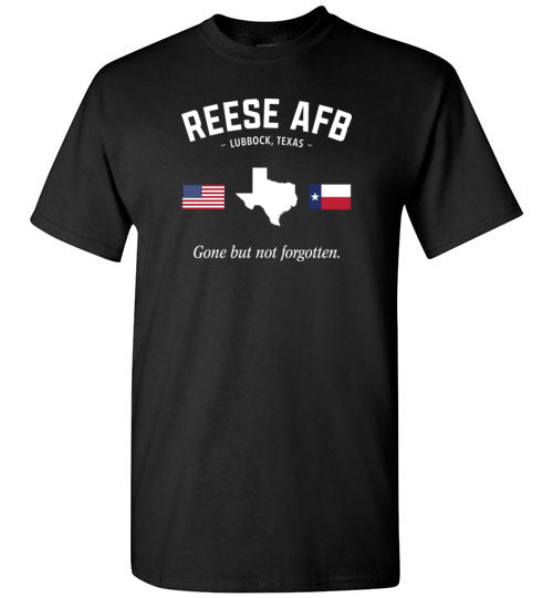 Reese AFB "GBNF" - Men's/Unisex Standard Fit T-Shirt-Wandering I Store
