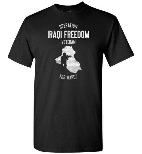 Operation Iraqi Freedom "FOB Marez" - Men's/Unisex Standard Fit T-Shirt