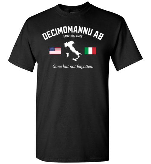 Decimomannu AB "GBNF" - Men's/Unisex Standard Fit T-Shirt