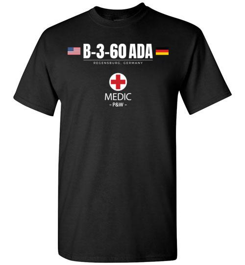 Load image into Gallery viewer, B-3-60 ADA &quot;Medic P&amp;W&quot; - Men&#39;s/Unisex Standard Fit T-Shirt
