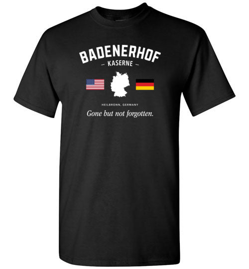 Badenerhof Kaserne "GBNF" - Men's/Unisex Standard Fit T-Shirt-Wandering I Store