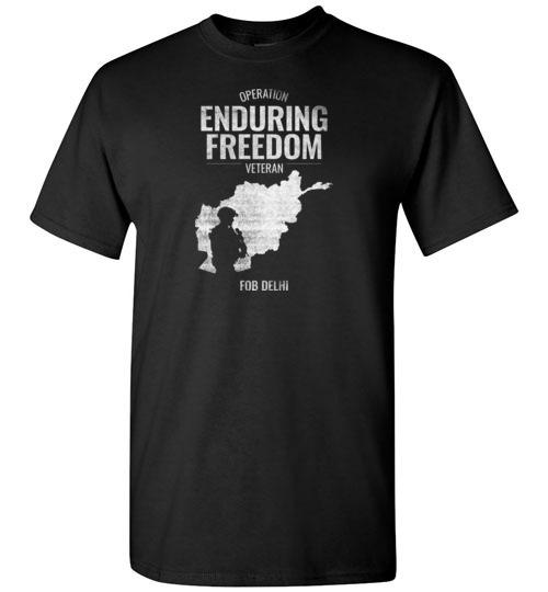Load image into Gallery viewer, Operation Enduring Freedom &quot;FOB Delhi&quot; - Men&#39;s/Unisex Standard Fit T-Shirt

