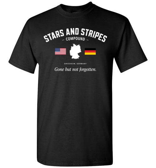 Load image into Gallery viewer, Stars and Stripes Compound &quot;GBNF&quot; - Men&#39;s/Unisex Standard Fit T-Shirt-Wandering I Store
