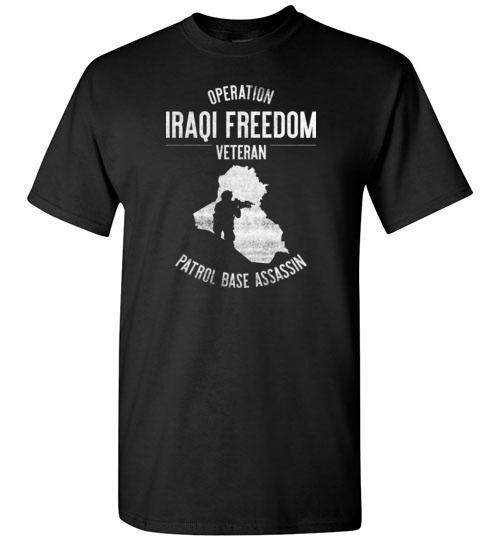 Load image into Gallery viewer, Operation Iraqi Freedom &quot;Patrol Base Assassin&quot; - Men&#39;s/Unisex Standard Fit T-Shirt
