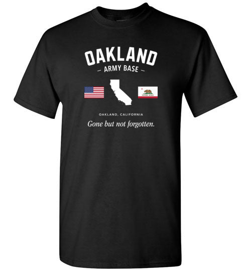 Load image into Gallery viewer, Oakland Army Base &quot;GBNF&quot; - Men&#39;s/Unisex Standard Fit T-Shirt-Wandering I Store
