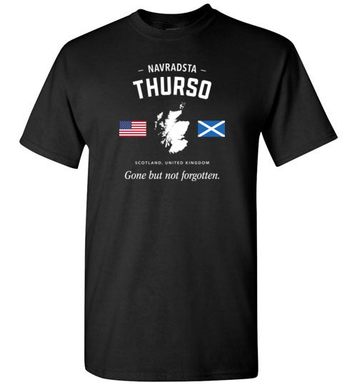 Load image into Gallery viewer, NAVRADSTA Thurso &quot;GBNF&quot; - Men&#39;s/Unisex Standard Fit T-Shirt-Wandering I Store
