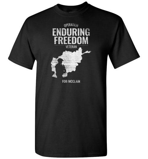 Operation Enduring Freedom "FOB McClain" - Men's/Unisex Standard Fit T-Shirt