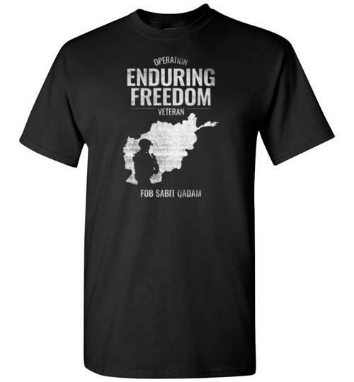 Operation Enduring Freedom "FOB Sabit Qadam" - Men's/Unisex Standard Fit T-Shirt