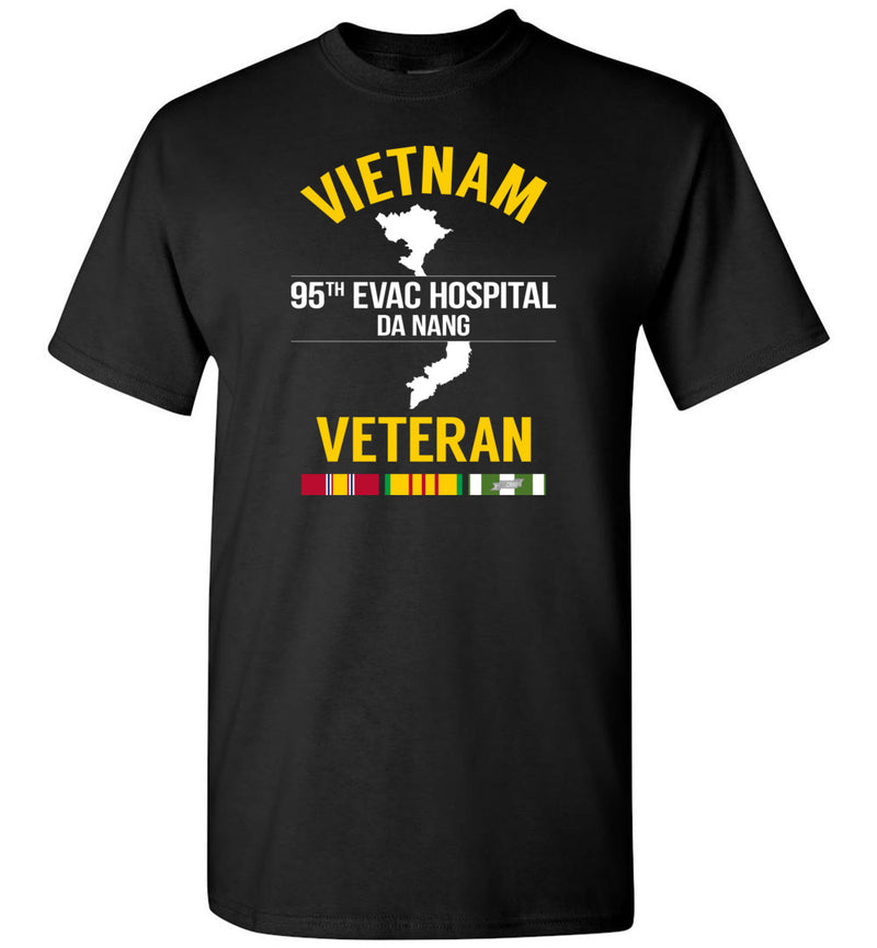 Load image into Gallery viewer, Vietnam Veteran &quot;95th Evac Hospital Da Nang&quot; - Men&#39;s/Unisex Standard Fit T-Shirt
