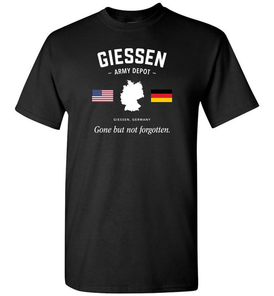 Giessen Army Depot "GBNF" - Men's/Unisex Standard Fit T-Shirt