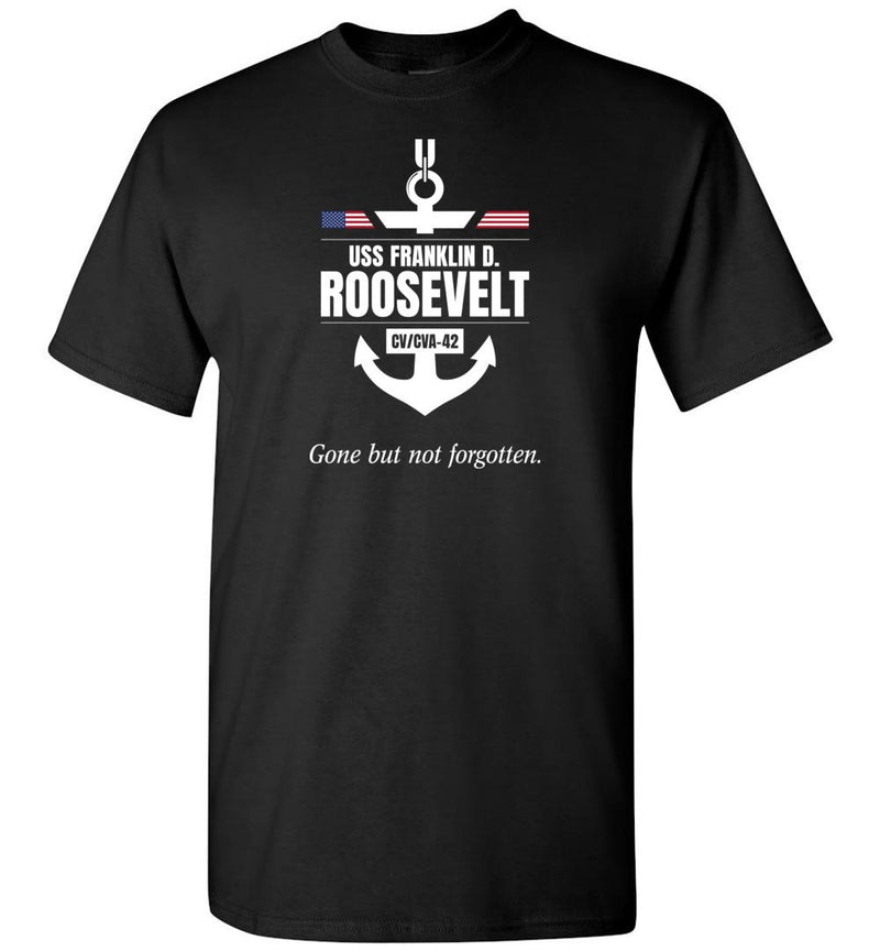 Load image into Gallery viewer, USS Franklin D. Roosevelt CV/CVA-42 &quot;GBNF&quot; - Men&#39;s/Unisex Standard Fit T-Shirt
