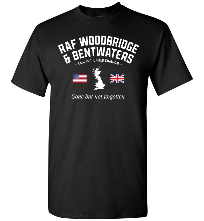 Load image into Gallery viewer, RAF Woodbridge &amp; Bentwaters &quot;GBNF&quot; - Men&#39;s/Unisex Standard Fit T-Shirt
