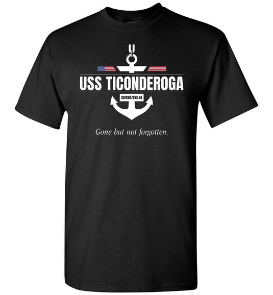 USS Ticonderoga CV/CVA/CVS-14 "GBNF" - Men's/Unisex Standard Fit T-Shirt