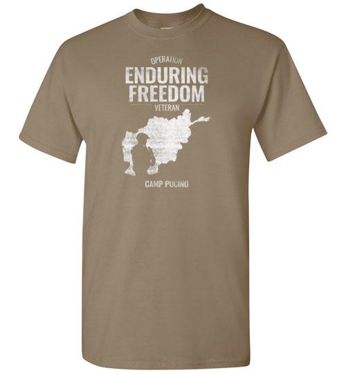 Operation Enduring Freedom "Camp Pucino" - Men's/Unisex Standard Fit T-Shirt