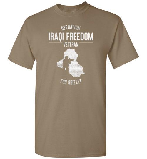 Operation Iraqi Freedom "FOB Grizzly" - Men's/Unisex Standard Fit T-Shirt