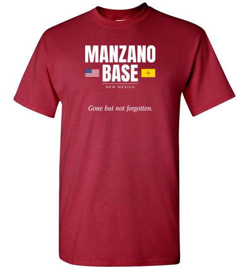 Manzano Base "GBNF" - Men's/Unisex Standard Fit T-Shirt