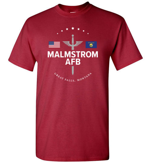 Malmstrom AFB - Men's/Unisex Standard Fit T-Shirt-Wandering I Store