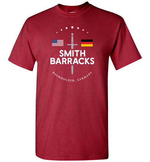 Smith Barracks (Baumholder) - Men's/Unisex Standard Fit T-Shirt-Wandering I Store