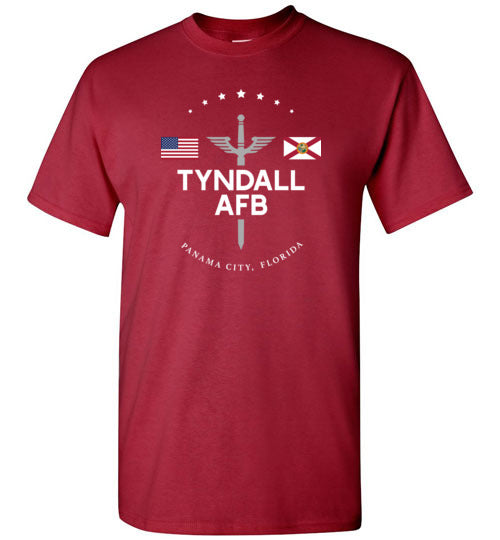 Tyndall AFB - Men's/Unisex Standard Fit T-Shirt-Wandering I Store