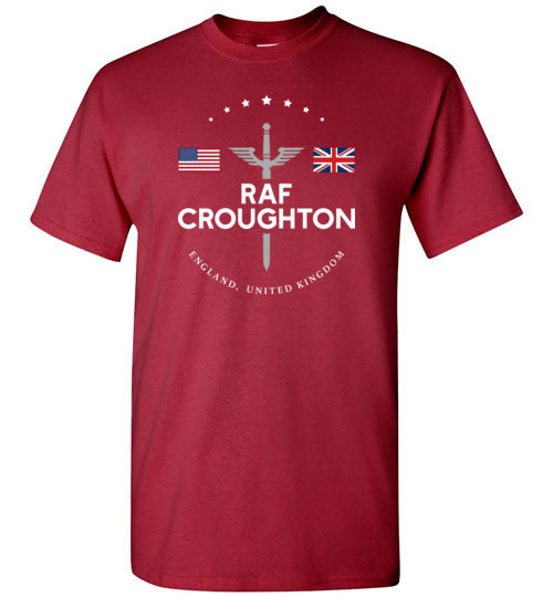 RAF Croughton - Men's/Unisex Standard Fit T-Shirt-Wandering I Store