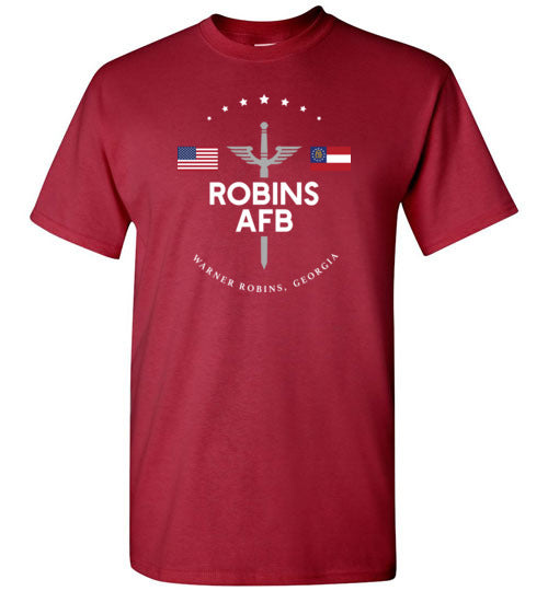 Load image into Gallery viewer, Robins AFB - Men&#39;s/Unisex Standard Fit T-Shirt-Wandering I Store
