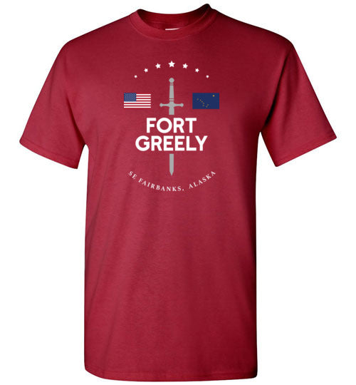 Fort Greely - Men's/Unisex Standard Fit T-Shirt-Wandering I Store