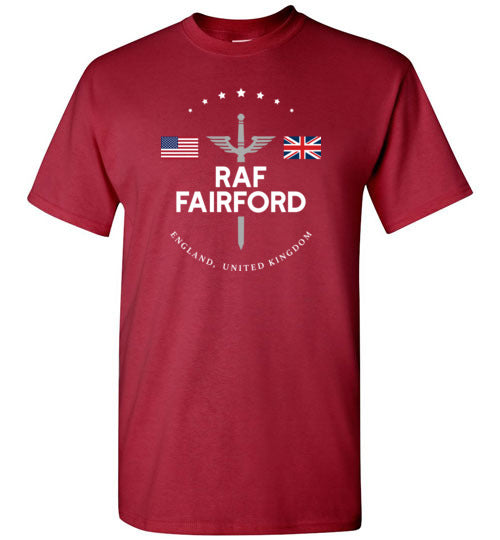 RAF Fairford - Men's/Unisex Standard Fit T-Shirt-Wandering I Store