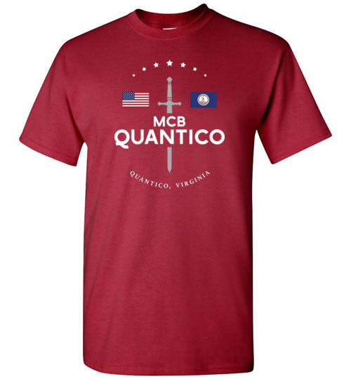 Load image into Gallery viewer, MCB Quantico - Men&#39;s/Unisex Standard Fit T-Shirt-Wandering I Store
