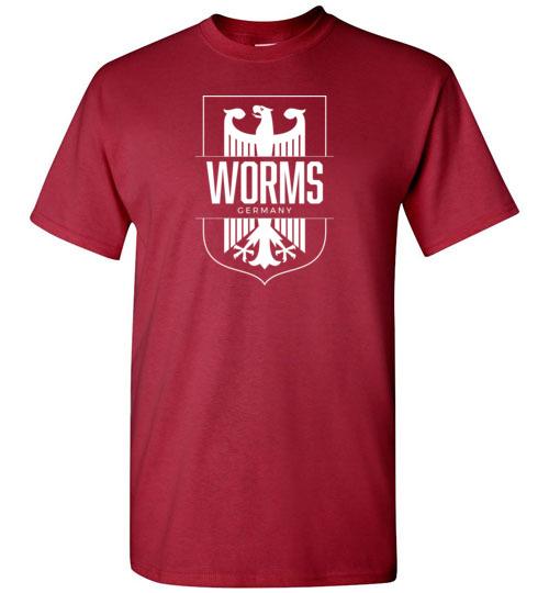 Worms, Germany - Men's/Unisex Standard Fit T-Shirt