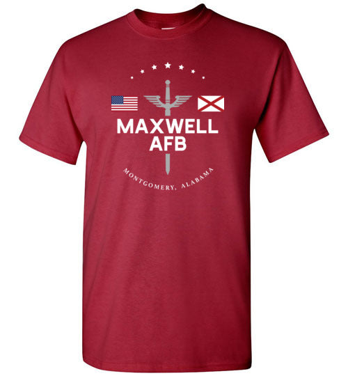 Maxwell AFB - Men's/Unisex Standard Fit T-Shirt-Wandering I Store