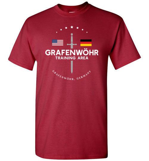Grafenwohr Training Area - Men's/Unisex Standard Fit T-Shirt-Wandering I Store