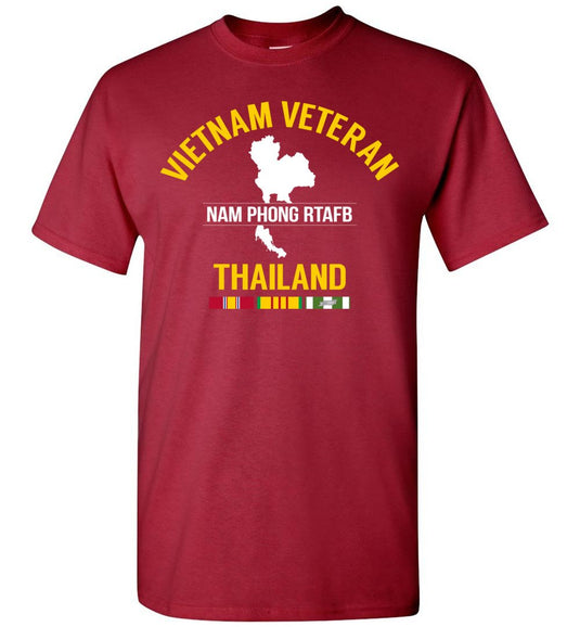 Vietnam Veteran Thailand "Nam Phong RTAFB" - Men's/Unisex Standard Fit T-Shirt