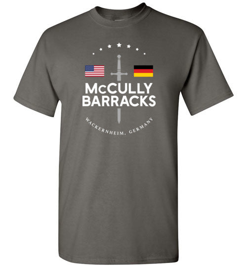 Load image into Gallery viewer, McCully Barracks - Men&#39;s/Unisex Standard Fit T-Shirt-Wandering I Store
